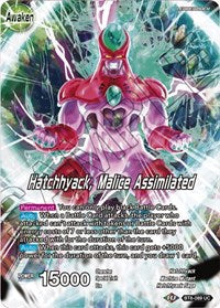 Dr.Lychee & Hatchhyack // Hatchhyack, Malice Assimilated (BT8-089) [Malicious Machinations]