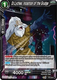 Dr.Lychee, Inception of the Grudge (BT8-092) [Malicious Machinations]