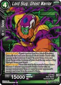 Lord Slug, Ghost Warrior (BT8-096) [Malicious Machinations]