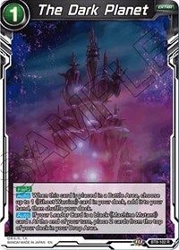 The Dark Planet (BT8-102) [Malicious Machinations]
