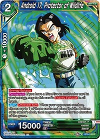 Android 17, Protector of Wildlife (BT8-120) [Malicious Machinations]