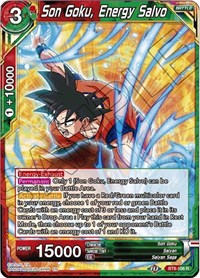 Son Goku, Energy Salvo (BT8-106) [Malicious Machinations]