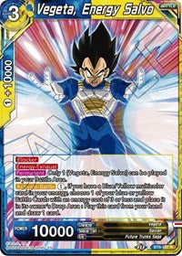 Vegeta, Energy Salvo (BT8-107) [Malicious Machinations]