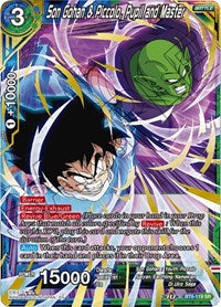 Son Gohan & Piccolo, Pupil and Master (BT8-119) [Malicious Machinations]