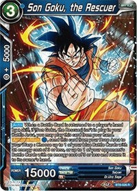 Son Goku, the Rescuer (BT8-026) [Malicious Machinations]