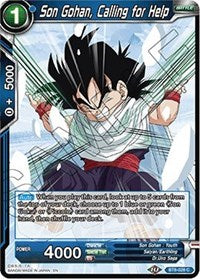 Son Gohan, Calling for Help (BT8-028) [Malicious Machinations]