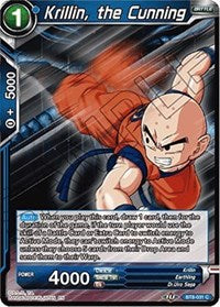 Krillin, the Cunning (BT8-031) [Malicious Machinations]