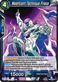 Maleficent Technique Frieza (BT8-035) [Malicious Machinations]