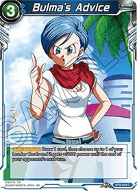 Bulma's Advice (BT8-042) [Malicious Machinations]