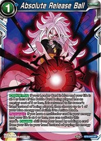 Absolute Release Ball (BT8-043) [Malicious Machinations]