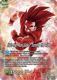 Son Goku // Kaio-Ken Son Goku, Turning the Tide (BT8-044) [Malicious Machinations]