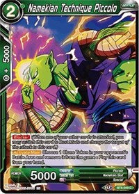 Namekian Technique Piccolo (BT8-049) [Malicious Machinations]