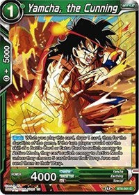Yamcha, the Cunning (BT8-051) [Malicious Machinations]