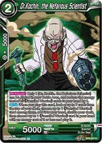 Dr.Kochin, the Nefarious Scientist (BT8-057) [Malicious Machinations]