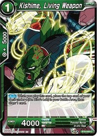 Kishime, Living Weapon (BT8-058) [Malicious Machinations]