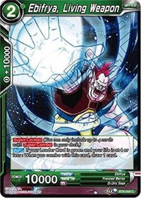 Ebifrya, Living Weapon (BT8-059) [Malicious Machinations]