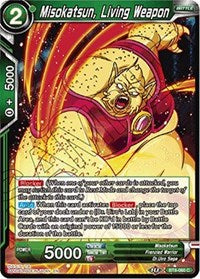 Misokatsun, Living Weapon (BT8-060) [Malicious Machinations]