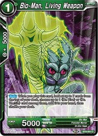 Bio-Man, Living Weapon (BT8-061) [Malicious Machinations]