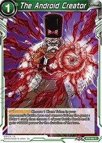 The Android Creator (BT8-062) [Malicious Machinations]