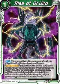 Rise of Dr.Uiro (BT8-063) [Malicious Machinations]