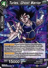 Turles, Ghost Warrior (BT8-097) [Malicious Machinations]