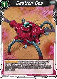 Destron Gas (BT8-101) [Malicious Machinations]