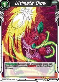 Ultimate Blow (BT8-103) [Malicious Machinations]
