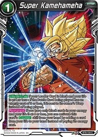 Super Kamehameha (BT8-104) [Malicious Machinations]