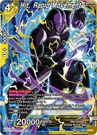 Hit, Rapid Movement (BT8-108) [Malicious Machinations]