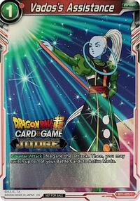 Vados's Assistance (BT1-025) [Judge Promotion Cards]