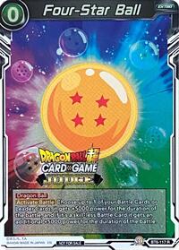 Four-Star Ball (BT6-117) [Judge Promotion Cards]