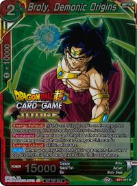 Broly, Demonic Origins (BT7-117) [Judge Promotion Cards]