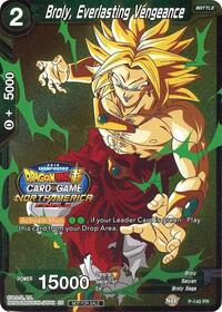 Broly, Everlasting Vengeance (Championship Final 2019) (P-140) [Tournament Promotion Cards]