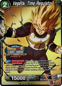 Vegeta, Time Regulator (Championship Final 2019) (P-142) [Tournament Promotion Cards]