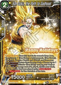 Son Goku, the Path to Godhood (Gift Box 2019) (BT8-068) [Promotion Cards]