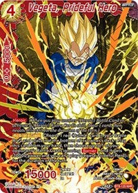 Vegeta, Prideful Hero (BT8-125) [Malicious Machinations]