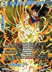 Son Goku, Prideful Hero (BT8-127) [Malicious Machinations]