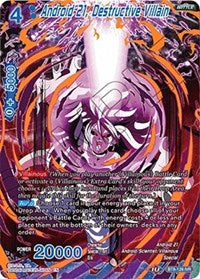 Android 21, Destructive Villain (BT8-128) [Malicious Machinations]