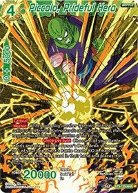 Piccolo, Prideful Hero (BT8-129) [Malicious Machinations]