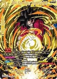 SS4 Son Goku, Prideful Hero (BT8-131) [Malicious Machinations]