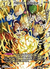 Heroic Strike (BT8-133) [Malicious Machinations]