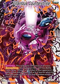 Villainous Counterstrike (BT8-134) [Malicious Machinations]
