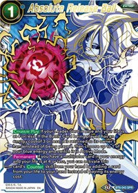 Absolute Release Ball (SPR) (BT8-043) [Malicious Machinations]