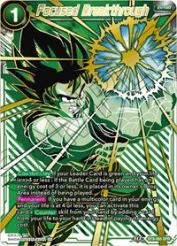 Focused Breakthrough (SPR) (BT8-065) [Malicious Machinations]