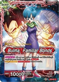 Bulma // Bulma, Familial Bonds (BT8-001_PR) [Malicious Machinations Pre-Release Cards]