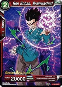 Son Gohan, Brainwashed (BT8-006_PR) [Malicious Machinations Pre-Release Cards]