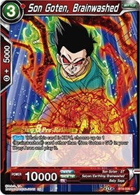 Son Goten, Brainwashed (BT8-008_PR) [Malicious Machinations Pre-Release Cards]