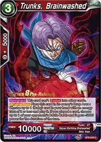 Trunks, Brainwashed (BT8-009_PR) [Malicious Machinations Pre-Release Cards]