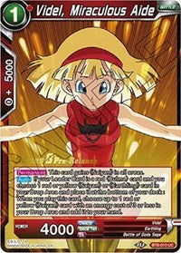 Videl, Miraculous Aide (BT8-010_PR) [Malicious Machinations Pre-Release Cards]