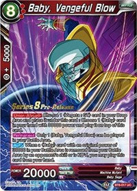 Baby, Vengeful Blow (BT8-017_PR) [Malicious Machinations Pre-Release Cards]
